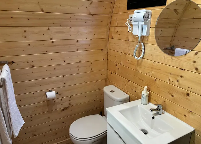 Wood Valley אתר קמפינג ג'רס