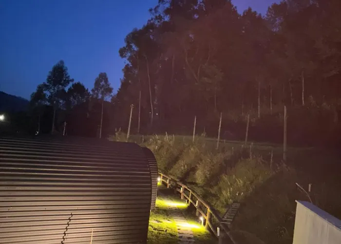 אתר קמפינג Wood Valley ג'רס