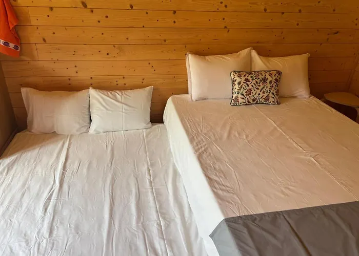 مكان تخييم Wood Valley *