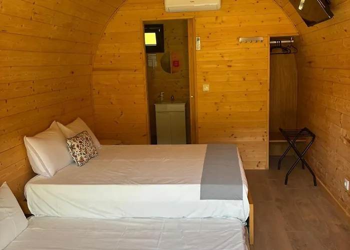 Wood Valley אתר קמפינג ג'רס